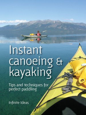 cover image of Instant canoeing & kayaking